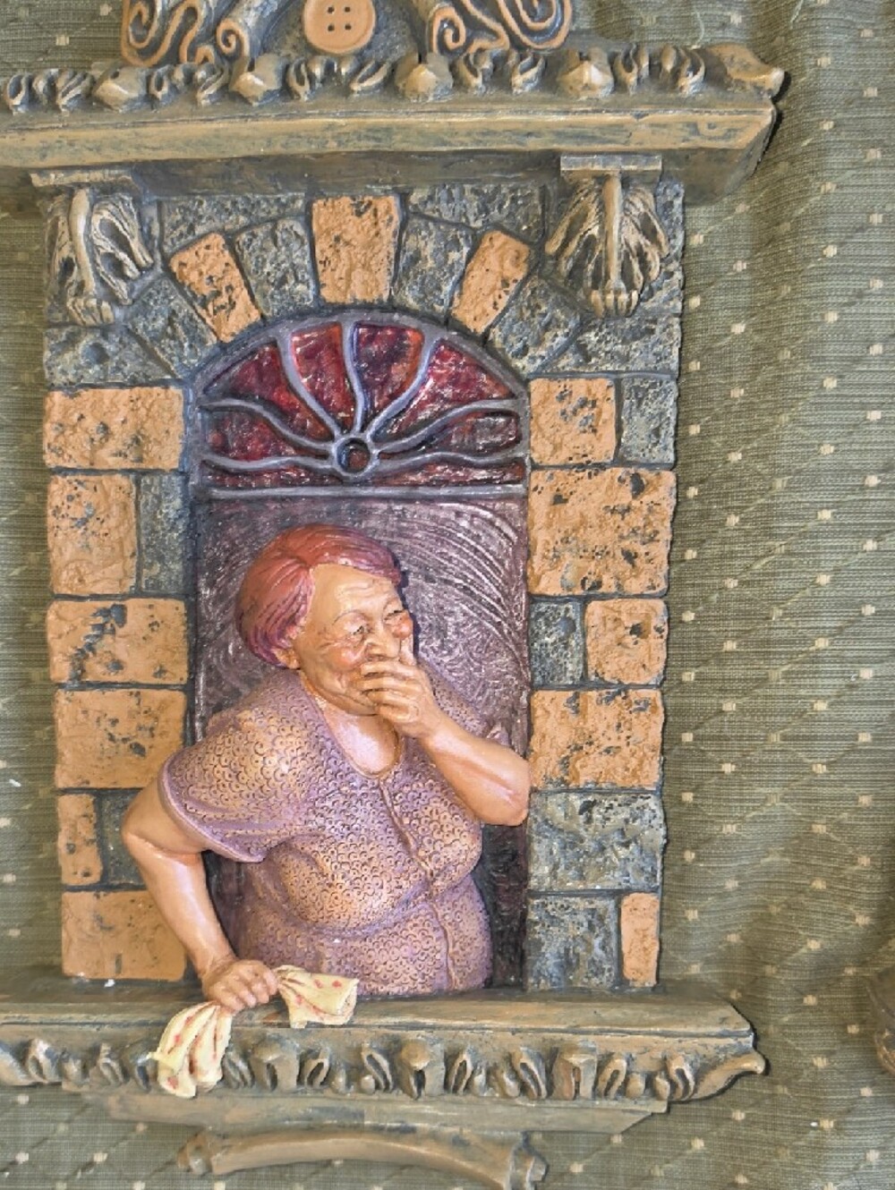 Shelley and Michael Buonaiuto 3D Wall Art (2 Pieces) - Picture 4 of 12